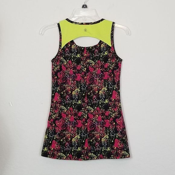 GAIAM Workout Top Shelf Bra Multi Color - Picture 2 of 7